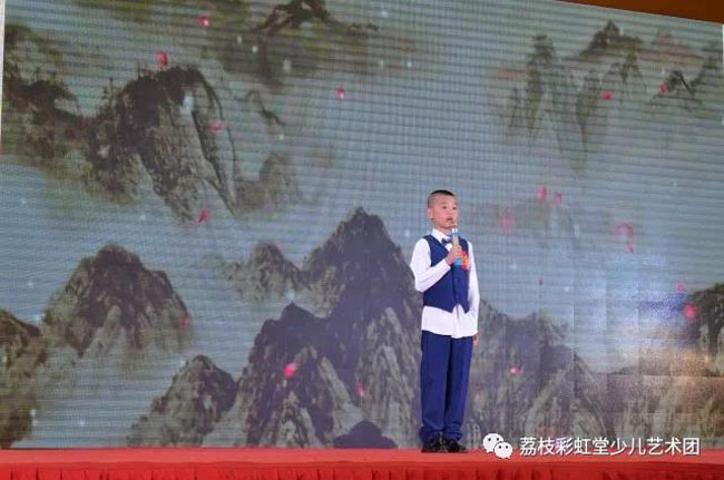 多彩話(huà)童年比賽現場(chǎng)